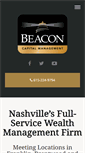 Mobile Screenshot of beaconcm.com
